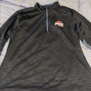 ohio stare quarter zip
